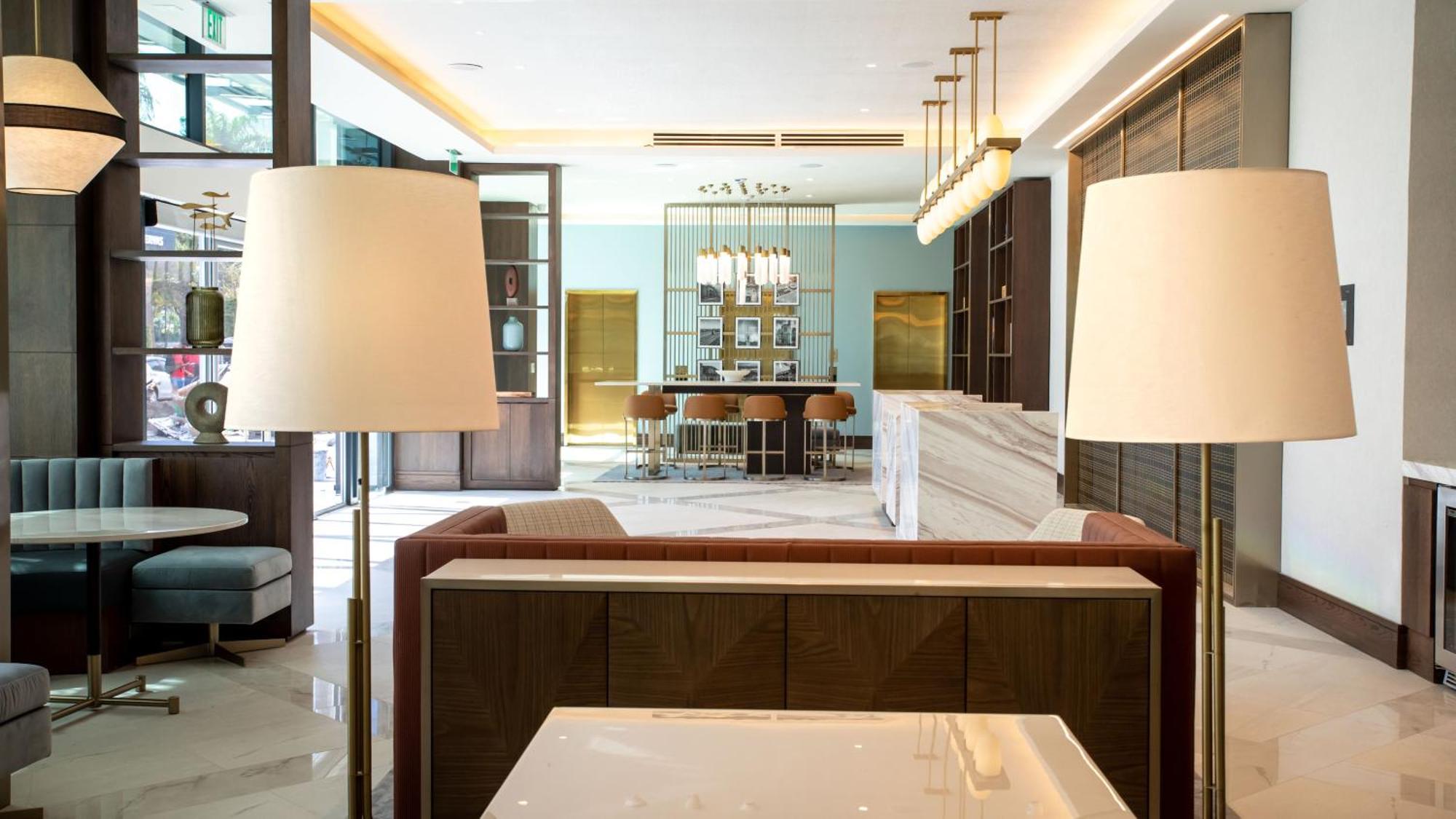 Hotel Courtyard By Marriott Santo Domingo Piantini Esterno foto
