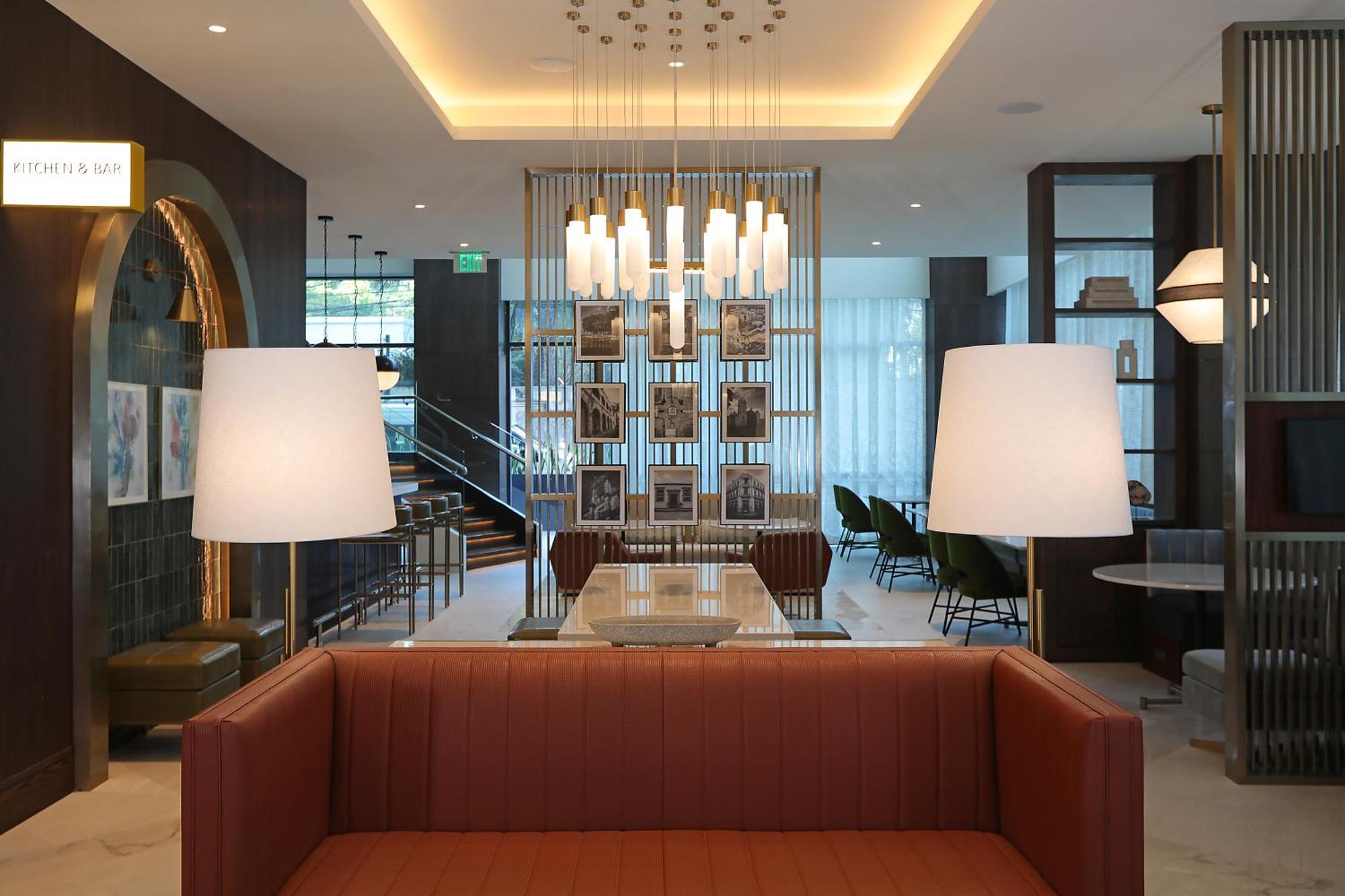 Hotel Courtyard By Marriott Santo Domingo Piantini Esterno foto